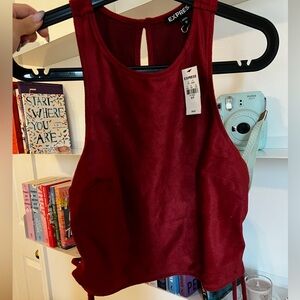 Express Women's burnt orange Top